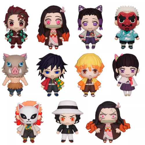 Bolsa sorpresa figura Demon Slayer Kimetsu no Yaiba 5cm surtido