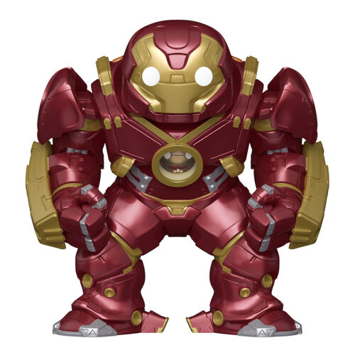 Figura Bitty Bots Marvel Infinity Saga Hulkbuster with Iron Man