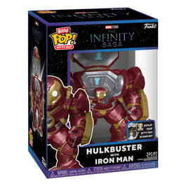 Bitty Bots figure Marvel Infinity Saga Hulkbuster with Iron Man