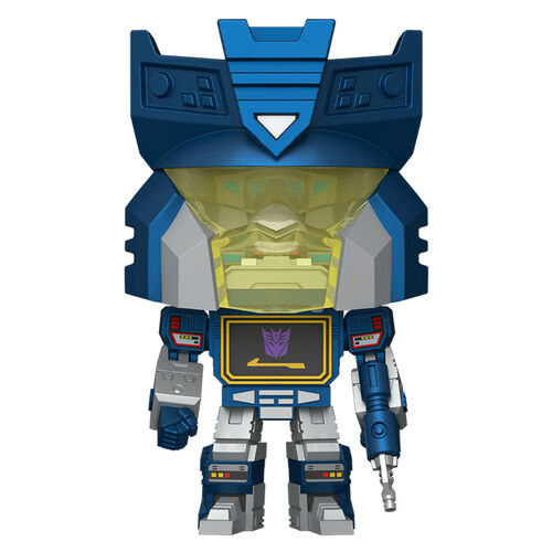 Figura Bitty Bots Transformers Soundwave with Rumble