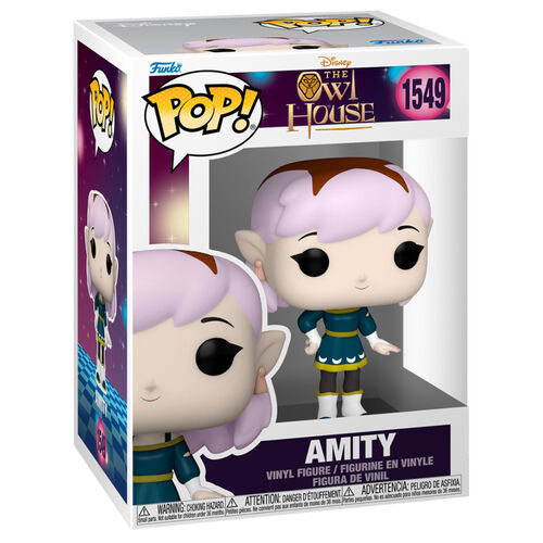 POP figure Disney The Owl House Amity