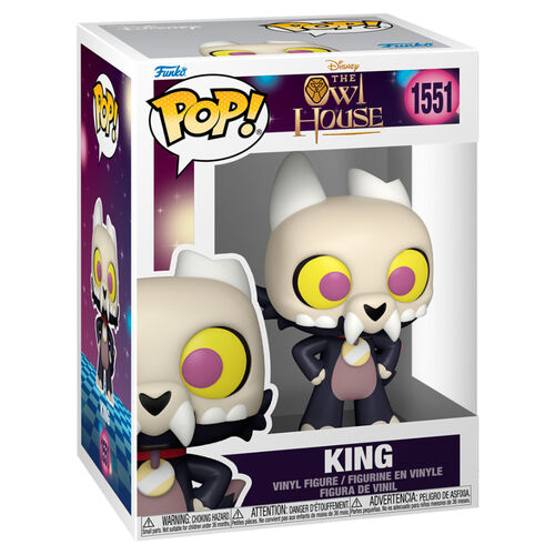 POP figure Disney The Owl House King