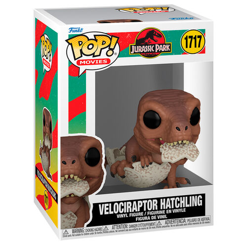 POP figure Jurassic Park Velociraptor Hatchling