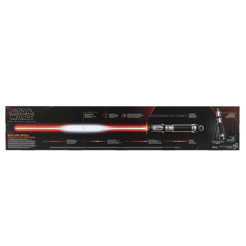 Star Wars Forze FX Elite Baylan Skoll Lightsaber replica