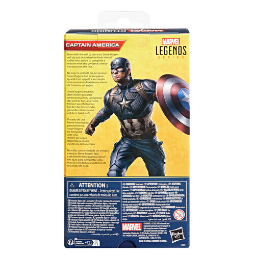 Marvel Legends Series Avengers: Endgame Captain America figure 15cm