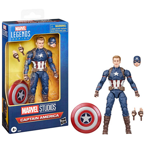 Marvel Legends Series Avengers: Endgame Captain America figure 15cm