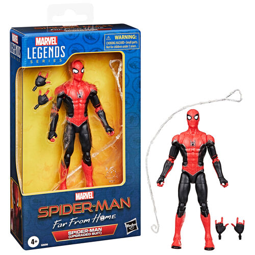 Marvel Legends Series Spider-Man: Far From Home Spider-Man figure 25cm