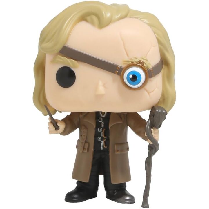 Figura POP Harry Potter Mad-Eye Moody