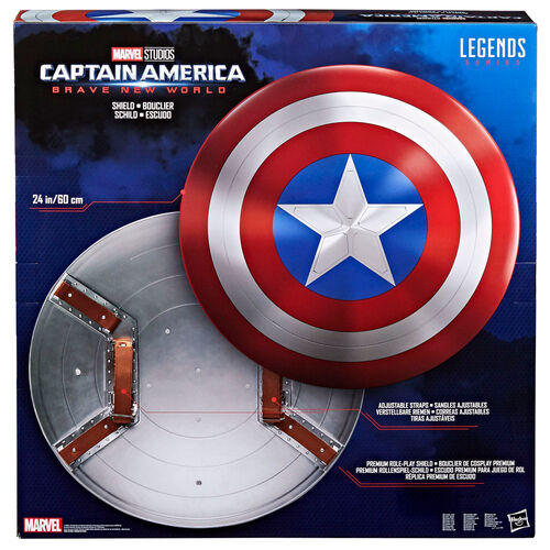 Marvel Brave New World Captain America shield