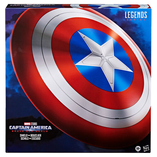 Marvel Brave New World Captain America shield