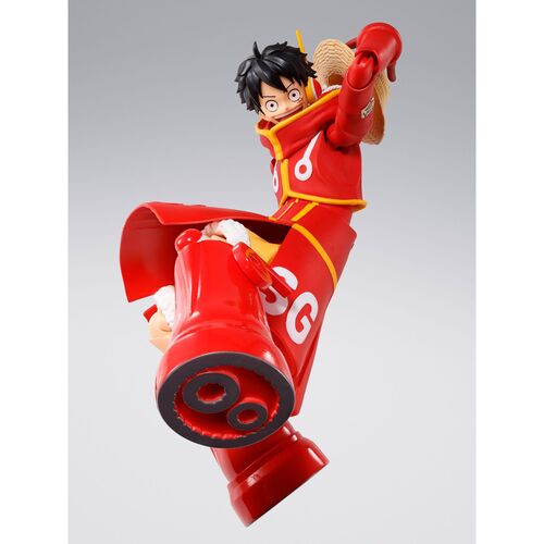 One Piece Future Island Egghead Monkey D Luffy S.H. Figuarts figure 15cm