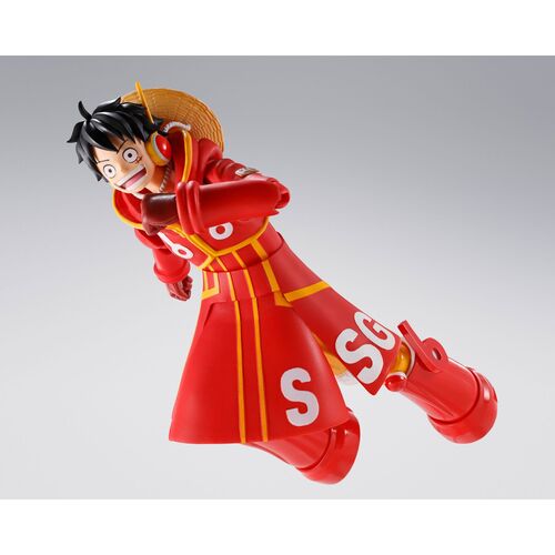 One Piece Future Island Egghead Monkey D Luffy S.H. Figuarts figure 15cm