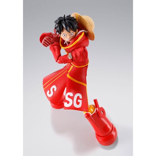 One Piece Future Island Egghead Monkey D Luffy S.H. Figuarts figure 15cm