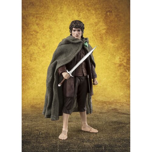 The Lord of the Rings The Fellowship of the Ring Frodo Baggins & Gollum S.H. Figuarts figure