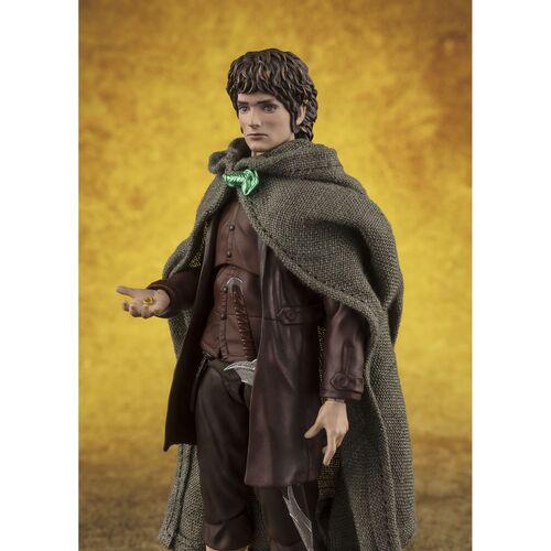 The Lord of the Rings The Fellowship of the Ring Frodo Baggins & Gollum S.H. Figuarts figure