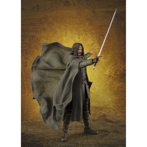 The Lord of the Rings The Fellowship of the Ring Aragon S.H. Figuarts figure 15cm