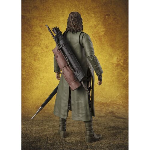 The Lord of the Rings The Fellowship of the Ring Aragon S.H. Figuarts figure 15cm