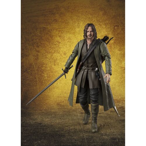 The Lord of the Rings The Fellowship of the Ring Aragon S.H. Figuarts figure 15cm