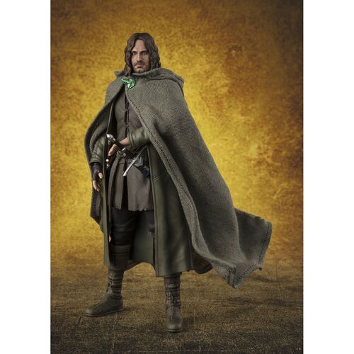 The Lord of the Rings The Fellowship of the Ring Aragon S.H. Figuarts figure 15cm