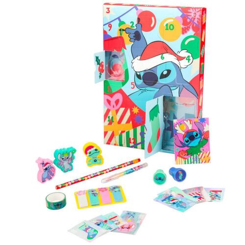 Calendario Adviento Stitch Disney