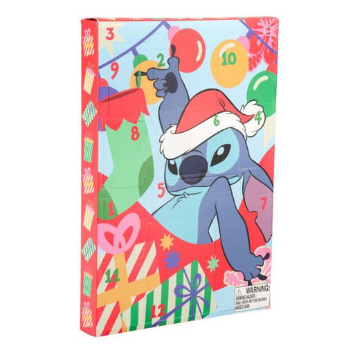 Calendario Adviento Stitch Disney