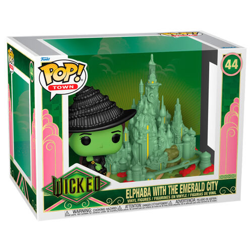 POP figure Town Wicked Elphaba with the Emerald City