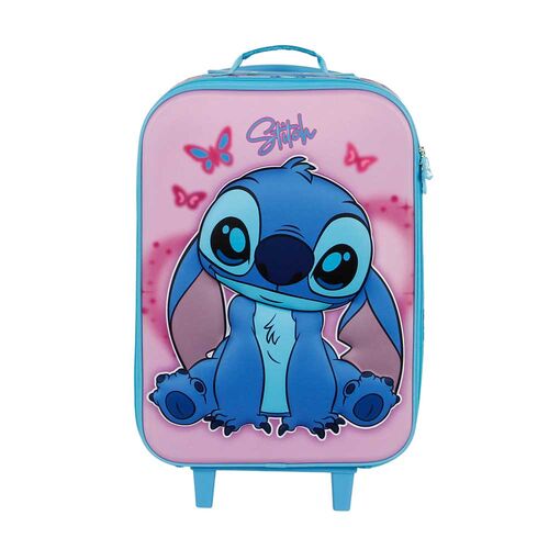 Maleta trolley 3D Adorable Stitch Disney