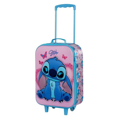 Maleta trolley 3D Adorable Stitch Disney