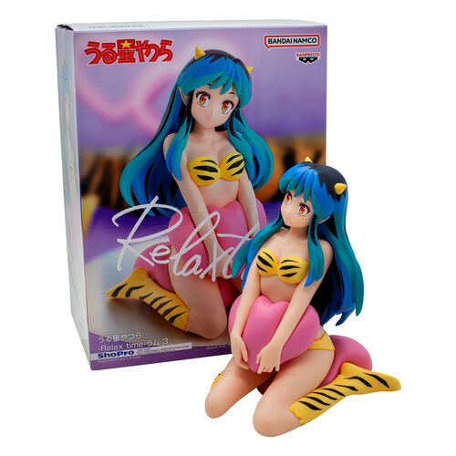 Figura Lum 3 Relax time Urusei Yatsura 13cm