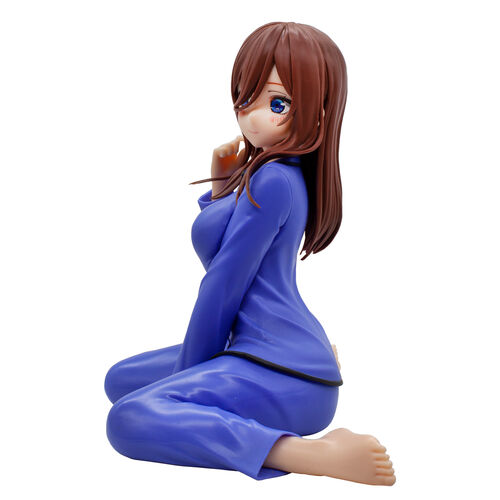 Figura Miku Nakano Relax Time The Quintessential Quintuplets 12cm