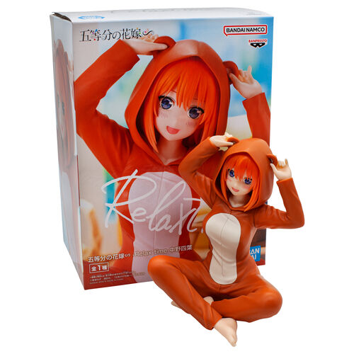 Figura Yotsuba Nakano Relax Time The Quintessential Quintuplets 12cm