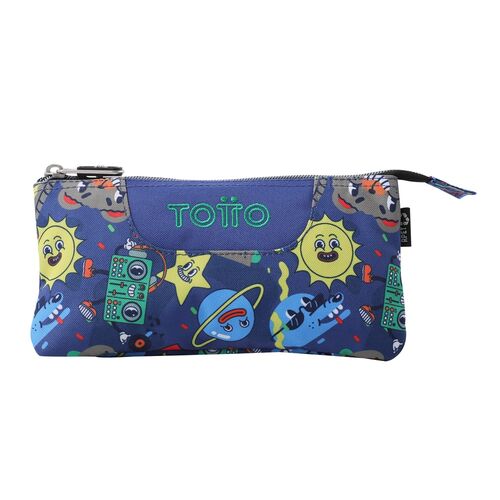 Tello triple pencil case