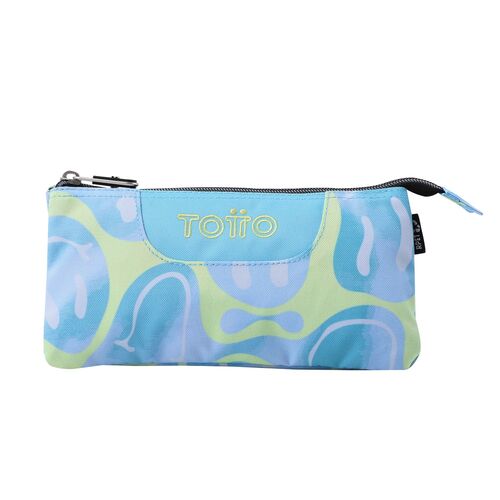 Happy Flow triple pencil case