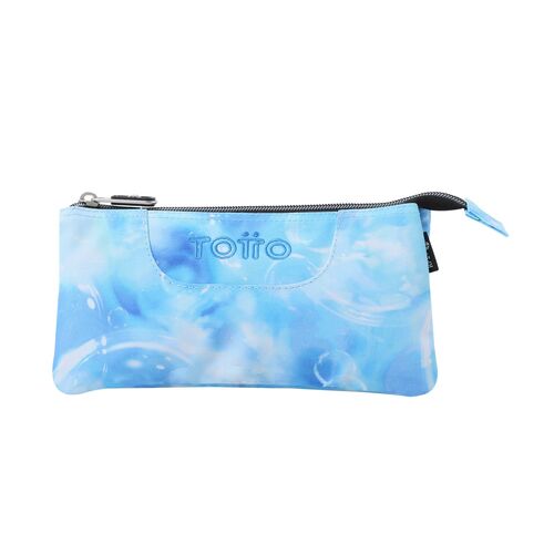 Bubul triple pencil case