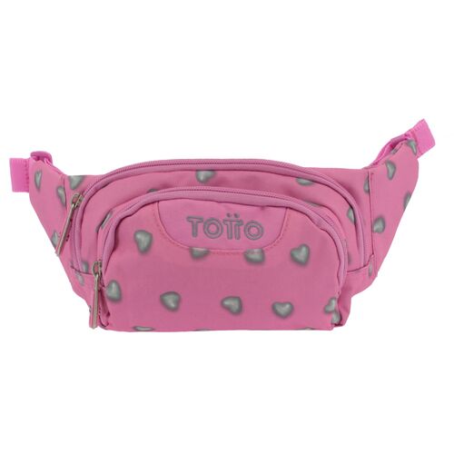 Pink Hearts Gancho belt puch