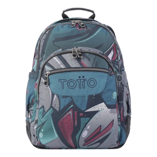 Eco-friendly Crayoles backpack 44cm