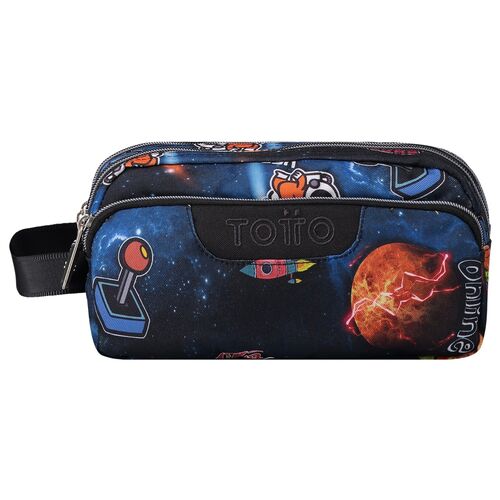 Agapec Galaxia triple pencil case