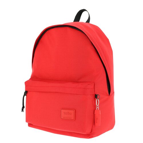 Kalex red backpack + pencil case