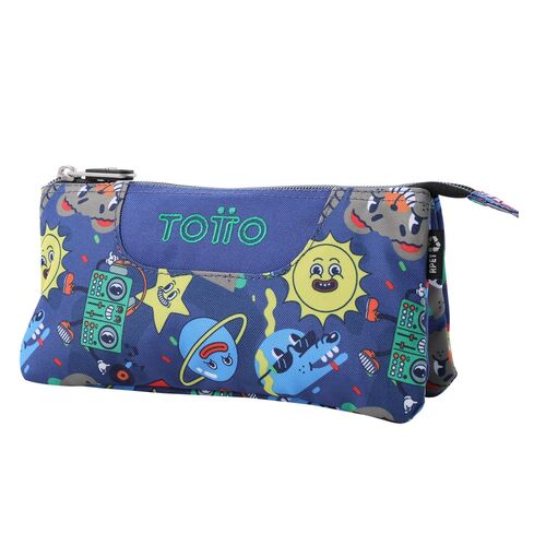 Tello triple pencil case