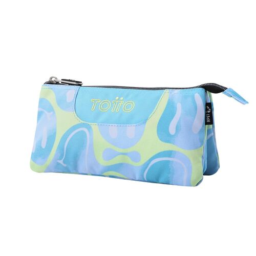 Happy Flow triple pencil case