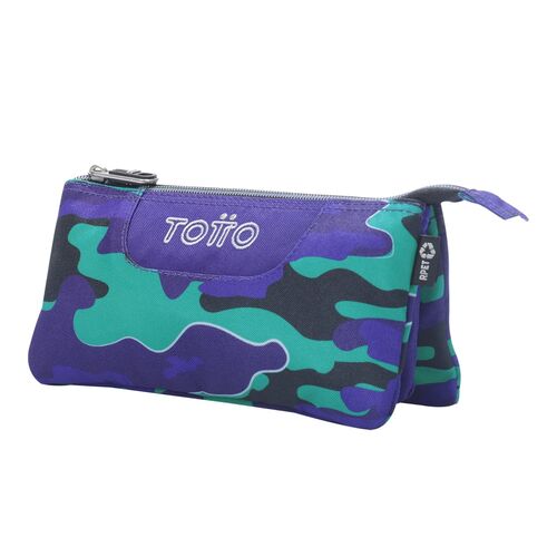 Seli triple pencil case