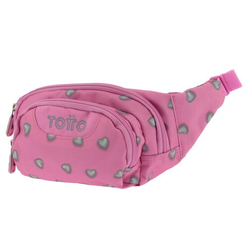 Pink Hearts Gancho belt puch