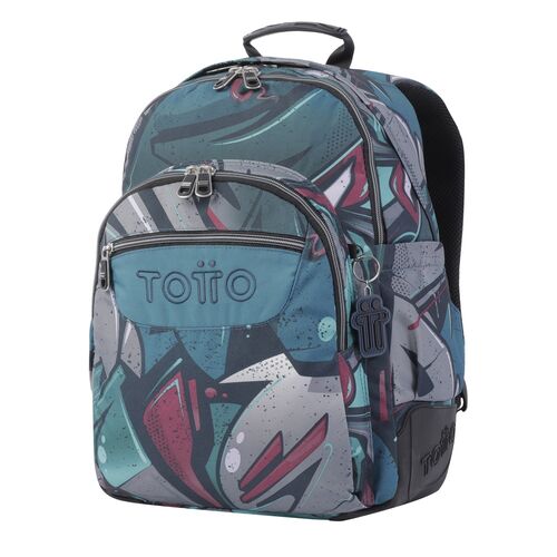 Eco-friendly Crayoles backpack 44cm