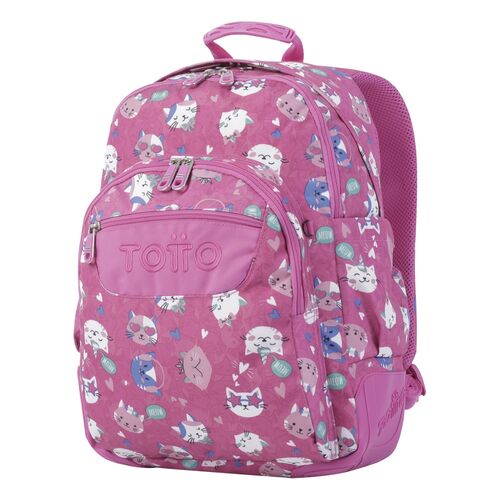 Party Cats Crayoles backpack 44cm