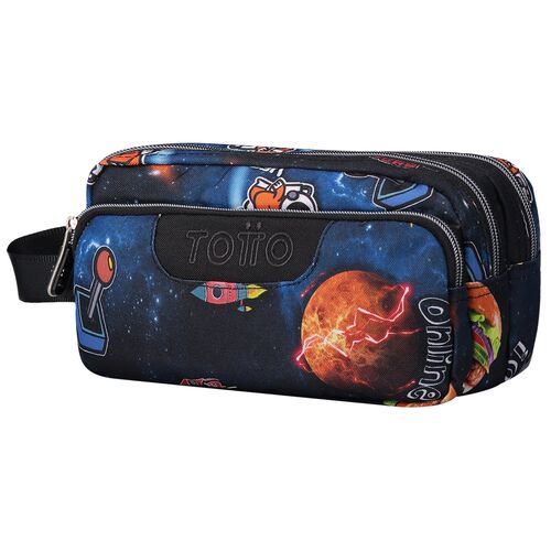 Agapec Galaxia triple pencil case