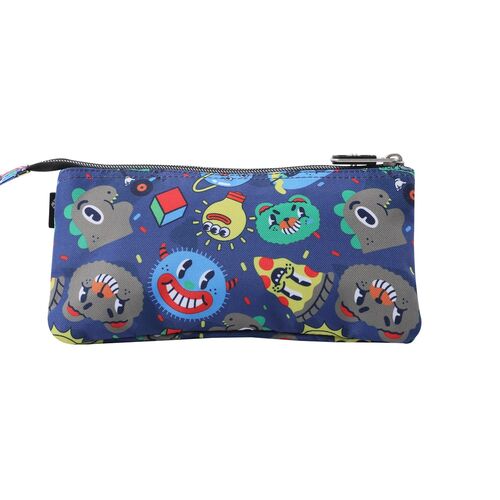 Tello triple pencil case