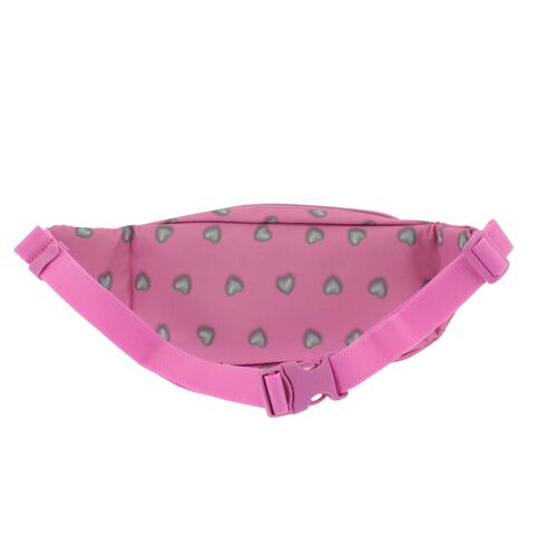 Pink Hearts Gancho belt puch