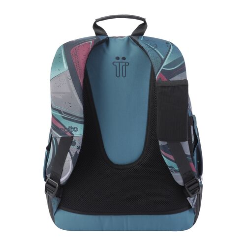 Eco-friendly Crayoles backpack 44cm