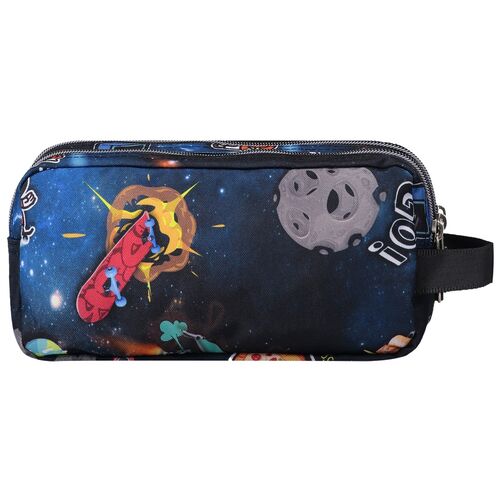 Agapec Galaxia triple pencil case