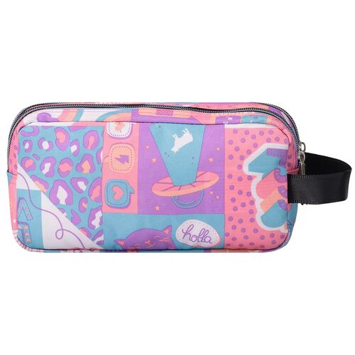 Agapec Ice cream and fruit triple pencil case